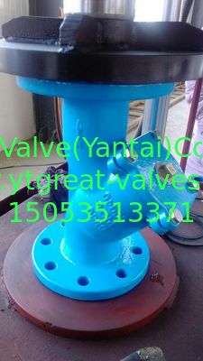 DIN y strainer flanged ends