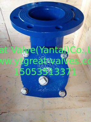 DIN y strainer flanged ends