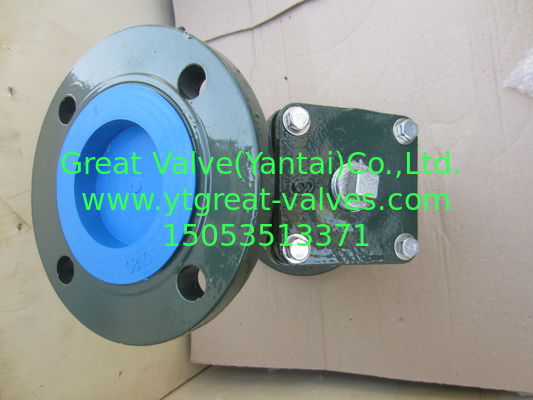 ANSI y strainer flanged ends