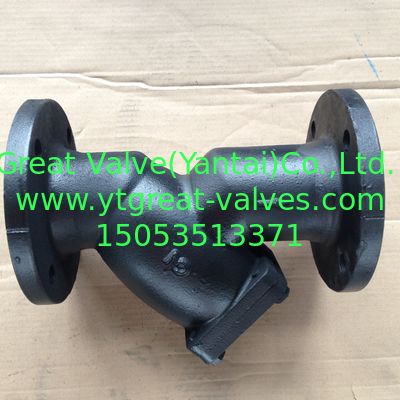 ANSI y strainer flanged