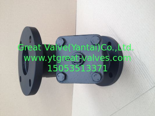 ANSI y strainer flanged ends