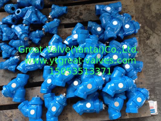 BSP(T)  y strainer threaded ends