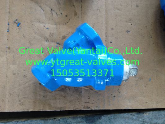 BSP(T)  y strainer threaded ends