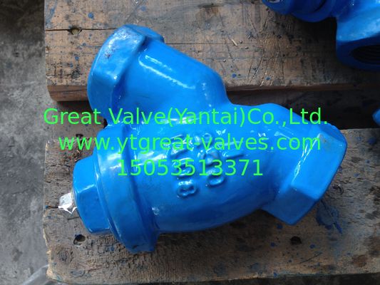 BSP(T)  y strainer threaded ends