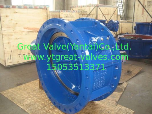 butterfly valve with hammer