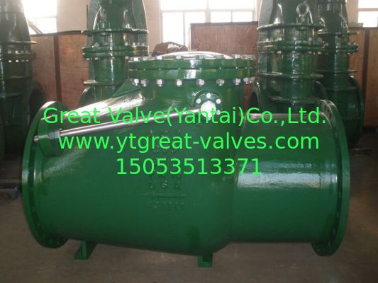 butterfly valve with hammer