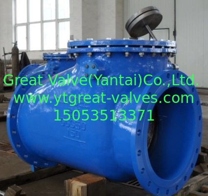 butterfly valve with hammer