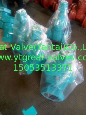 ANSI gate valve threaded ends
