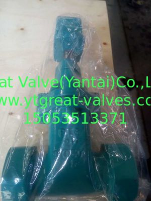 ANSI gate valve threaded ends