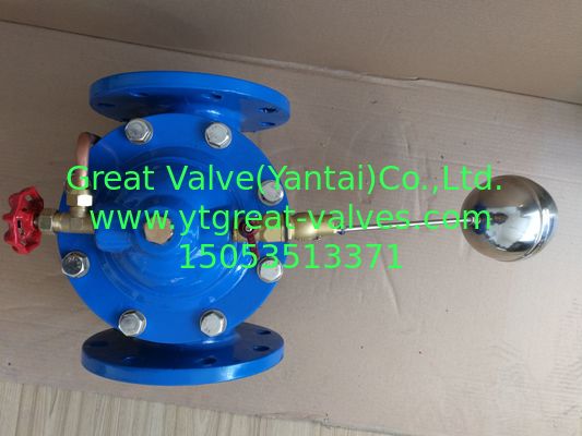 BS float valve flanged ends