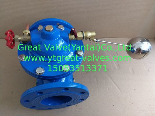 BS float valve flanged ends