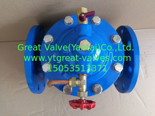 BS float valve flanged ends