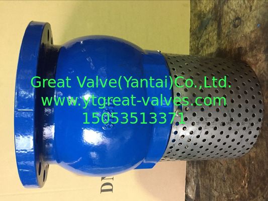 ANSI foot valve flanged ends