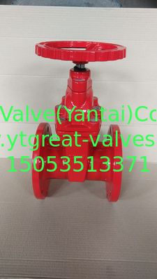 (ANSI) Cast Iron Gate Valve Flanged Ends