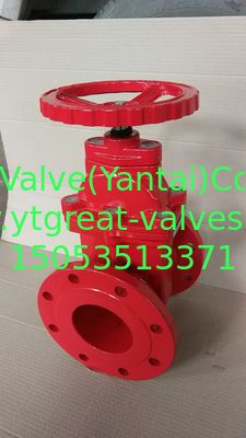 (ANSI) Cast Iron Gate Valve Flanged Ends