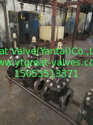 (ANSI) Cast Iron Gate Valve O&Y flanged ends