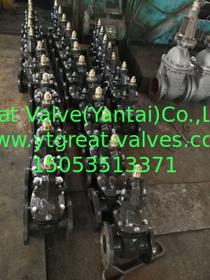 (ANSI) Cast Iron Gate Valve O&Y flanged ends
