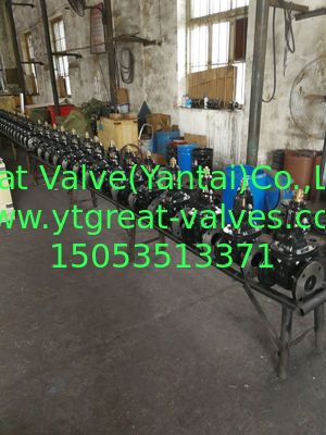 (ANSI) Cast Iron Gate Valve O&Y flanged ends