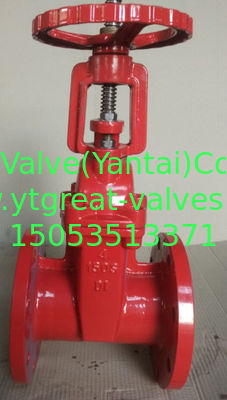 (ANSI) Cast Iron Gate Valve Flanged Ends