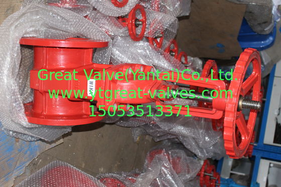 (ANSI) Cast Iron Gate Valve Flanged Ends