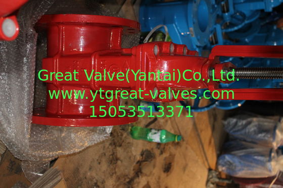 (ANSI) Cast Iron Gate Valve Flanged Ends