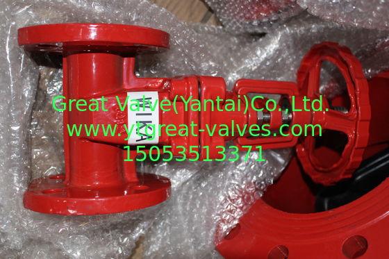 (ANSI) Resilient Gate Valve Flanged Ends