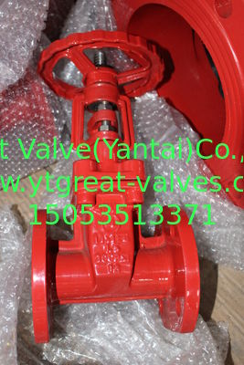 (ANSI) Cast Iron Gate Valve Flanged Ends