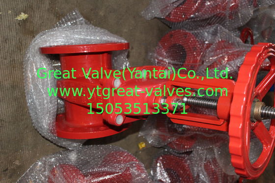 (ANSI) Cast Iron Gate Valve Flanged Ends