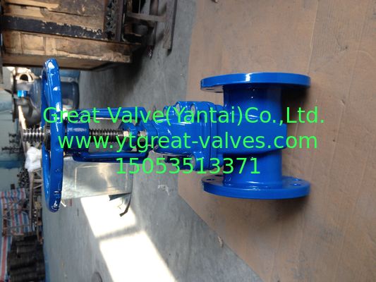 (ANSI) Cast Iron Gate Valve Flanged Ends