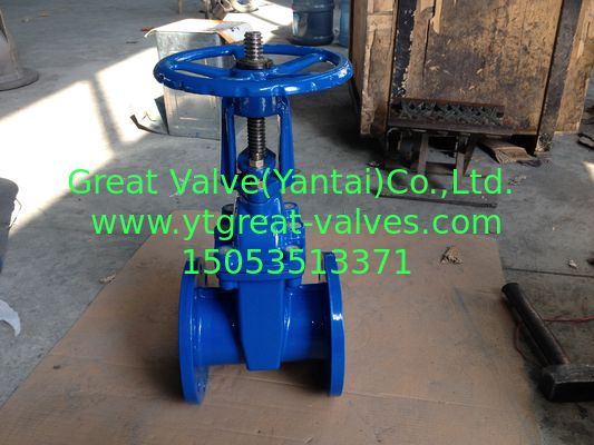 (ANSI) Cast Iron Gate Valve Flanged Ends