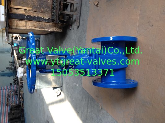 (ANSI) Cast Iron Gate Valve Flanged Ends