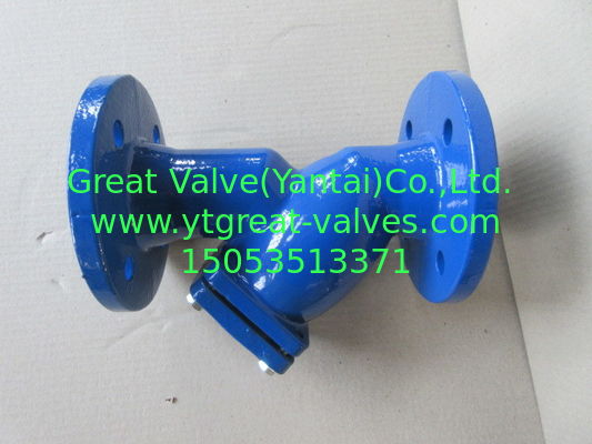BS Y strainer table-D