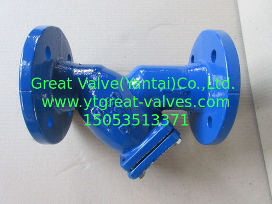 BS Y strainer table-D