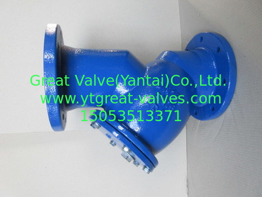 BS Y strainer table-D