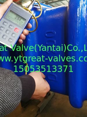 (DIN) Ductile Iron Resilient Gate Valve NRS-F4
