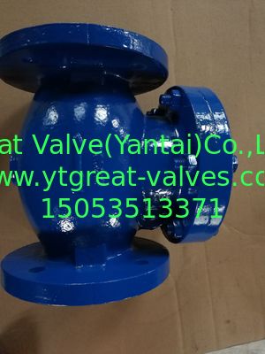 BS TABLE-D check valve flanged ends