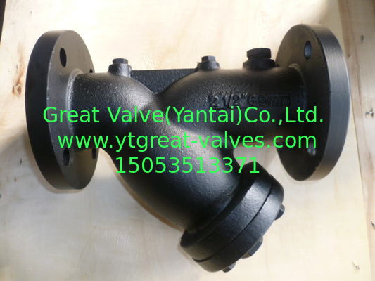 505C-F ANSI Y STRIANER FLANGED ENDS