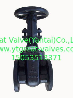 (ANSI) Cast Iron Gate Valve O&Y flanged ends