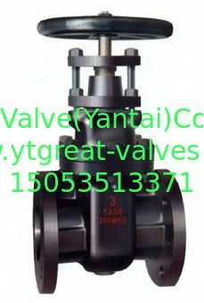 (ANSI) Cast Iron Metal Gate Valve NRS