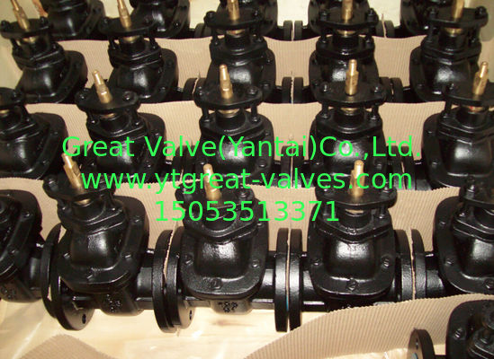 (ANSI) Cast Iron Metal Gate Valve NRS