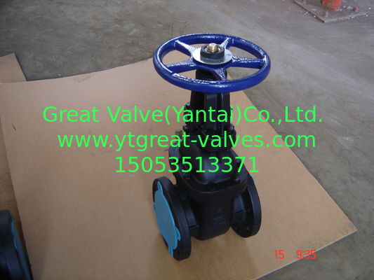 (ANSI) Cast Iron Gate Valve O&Y flanged ends