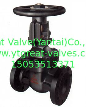 (ANSI) Cast Iron Gate Valve O&Y flanged ends