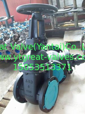(ANSI) Cast Iron Gate Valve O&Y flanged ends