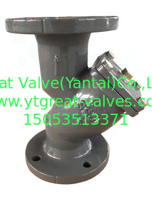 ANSI y strainer flanged ends