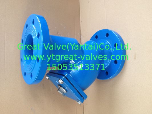 ANSI y strainer flanged ends