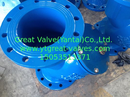 ANSI y strainer flanged ends