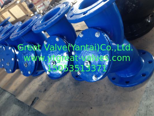 ANSI y strainer flanged ends