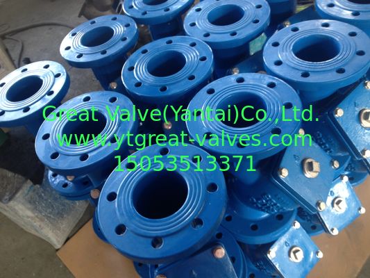 ANSI y strainer flanged ends