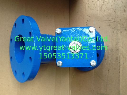 ANSI y strainer flanged ends