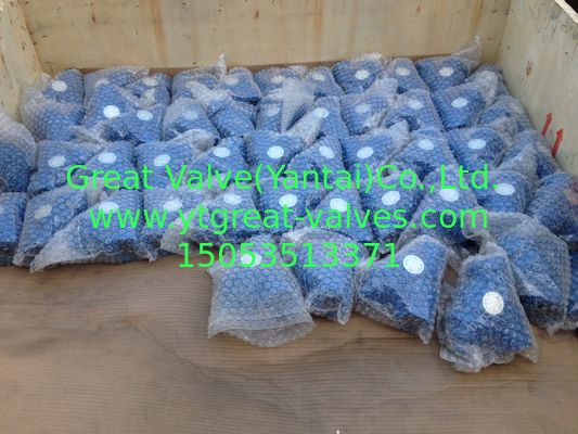 ANSI y strainer flanged ends